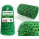 Plastic fence net 0.6x10m, green