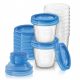  Philips Avent milk container 180 ml 10 pcs