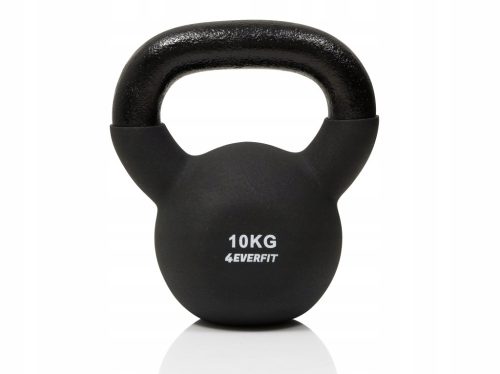  Kettlebell 4everfit 10 kg black