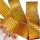  TRANSFER FOIL FOR NAIL DECORATION HYBRID GOLD HOLO GOLD GEOMETRICAL