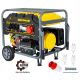 Portable three-phase petrol generator HDM 13300 W