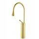 Veldman floor-standing washbasin mixer, gold