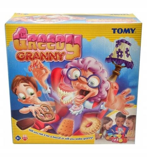  Family Game Grandma's Sweets Family Game for CHILDREN