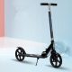  Large foldable scooter up to 120 kg Galaxy black