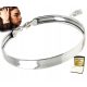  Elegant Women's SILVER BRACELET 925 + ENGRAVING