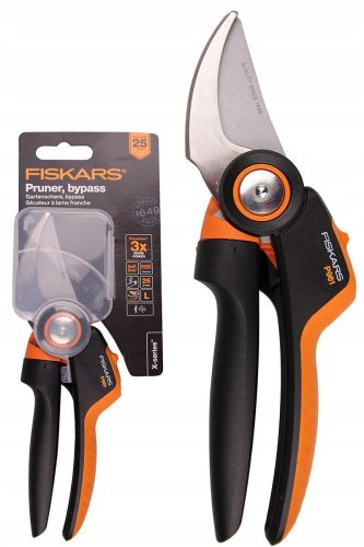 Garden shears and hedge trimmers Fiskars hand shears 285 cm 1 V