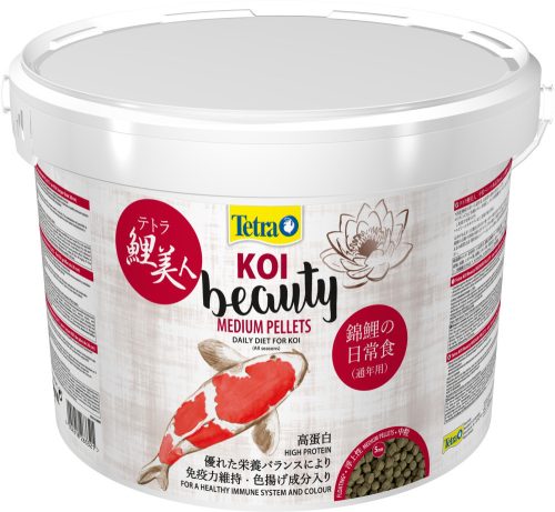  Color-enhancing food Tetra Koi Beauty Medium 10 l