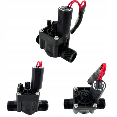  HUNTER PGV 101 G solenoid valve with flow regulation