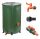  Rainwater tank 250 l 88 x 60 cm green