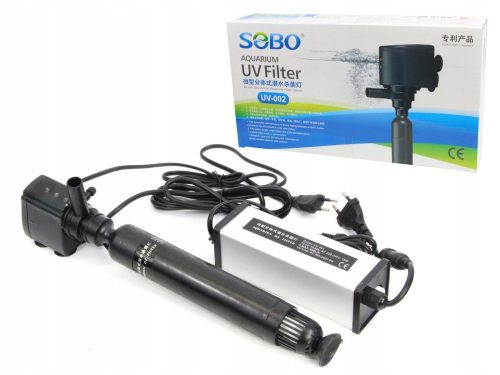 Teichfilter SOBO UV-002 UV-Sterilisator 10 W 300 l