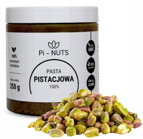  PISTACHIO PASTE FRESH NATURAL PISTACHIO 100% PI-NUTS 250g