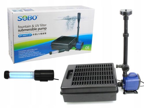  Sobo-Pumpe 40 W 2501 - 5000 l/h