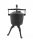  HUNTING KITTEN 7L CAST IRON POT POLISH CASTING