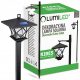  Lumiled solar lamp, black, 150 cm, 1 pc.