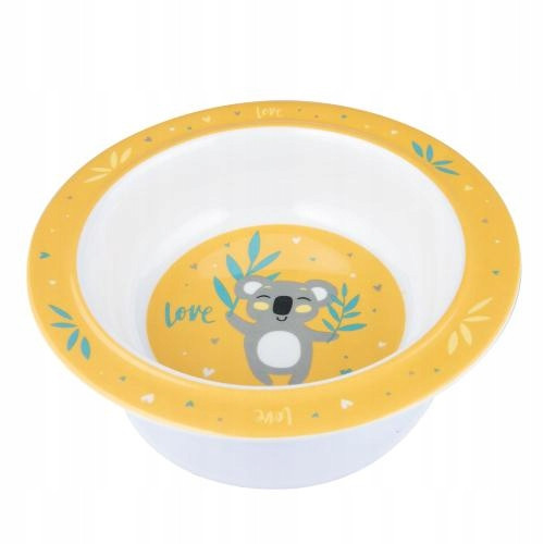  CANPOL BABIES Exotic Animals Bowl 4-519 Yellow