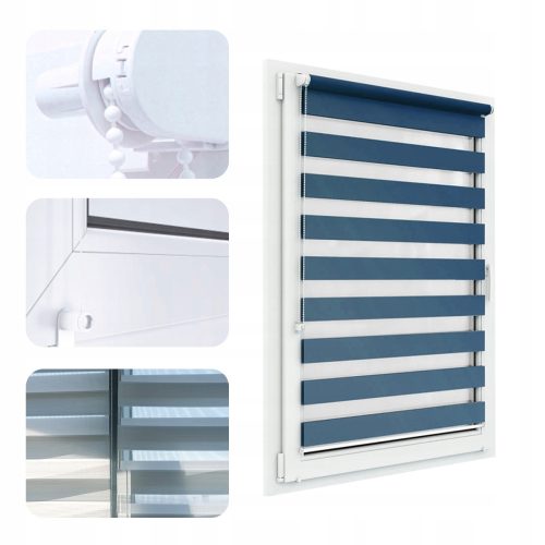 Day-night blinds DecoDesign day and night blind 57 cm x 150 cm