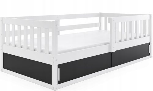  INTERBEDS Smart Bed 86 x 164.5 cm white