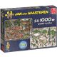  Puzzle 2 x 1000 pieces JAN VAN HAASTEREN Christmas p