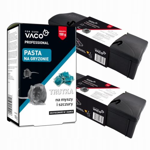  VACO PROFESSIONAL Paste Mouse and Rat Poison (Box) - 150 g