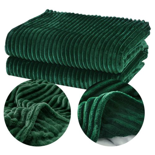 SOFT BLANKET PLUG SLEEVE FOR A Fitizzio Blanket Microfiber 200 cm x 160 cm Black, Cream, Browns, Reds, Blues, Pinks, Greys, Greens, Yellows