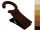 Curtain rods in elements Frogs for curtain rods, various colors, 100 pieces