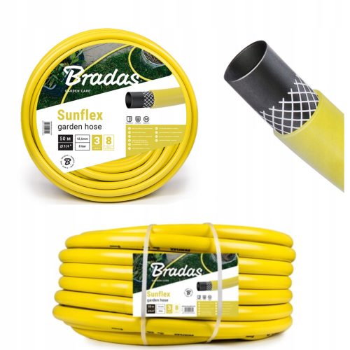  Very strong garden hose 3/4" 50 m. SUNFLEX irrigation hose 50 m