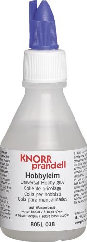  KNORR PRANDELL hobby glue, safe, non-toxic