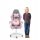  HELL'S CHAIR HC- 1003 Plus Gray Gaming Chair, Black and Gray Faux Leather