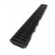 Aquer linear drainage, plastic channel, h55