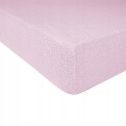 Terry cloth sheet with elastic band Darymex terry cloth fitted sheet 120 x 200 cm