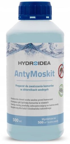  Liquid against mosquitoes in water reservoirs Hydroidea AntyMoskit 500 ml