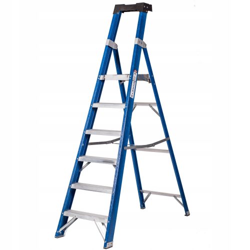 Lemar ladder 3.43 m fiberglass 1 x 6 up to 150 kg