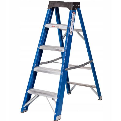 Lemar ladder 2.97 m fiberglass 1 x 4 up to 150 kg