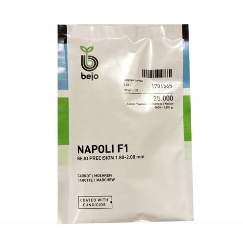  KAROTTENSAMEN NAPOLI F1 25.000 TAUSEND. BEJO