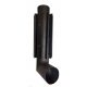 Sztucer radiator pipe for the stove of a goat oven, 12 cm