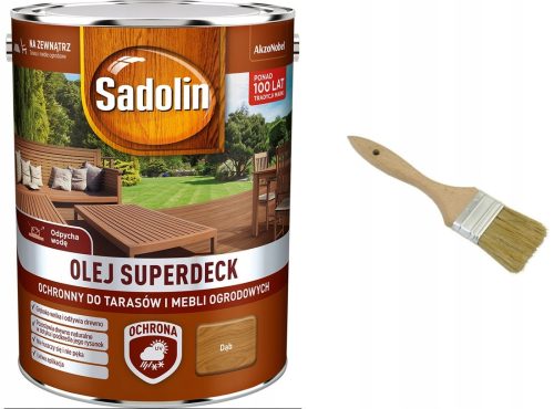 Sadolin Wood Oil 5271683 Oak 5 l