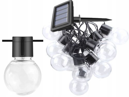  Solar pendant light POLIFACH black 20 cm 1 pc.