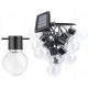  Solar pendant light POLIFACH black 20 cm 1 pc.