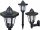  Solar pendant light POLIFACH black 50.5 cm 1 pc.