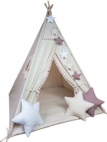 Children's tent - Igloo tent for children, Vitkame Wigwam from 3 years