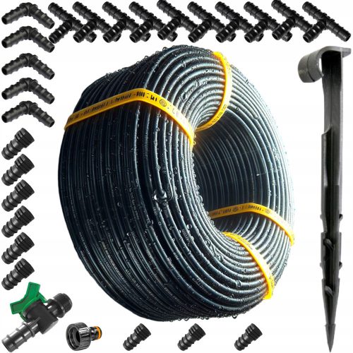 Drip line drip irrigation system 100 m Set 1 + 20