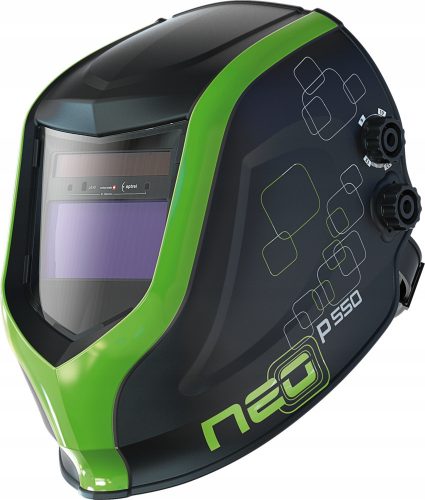 OPTREL NEO p550 Green Schutzmaske True Color