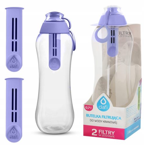  Dafi filter bottle 0.7 l 0.7 l purple