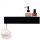 Bathroom Shelves Gold Label Isla Wall Shower Shelf 30 cm Black