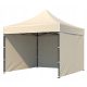 Garden Pavilion, Tents - Red Service Tent 3 Walls 3 x 3 x 2 m