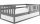  INTERBEDS Smart Bed 86 x 164.5 cm, shades of grey