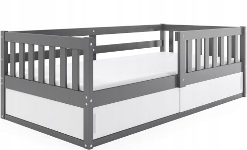  INTERBEDS Smart Bed 86 x 164.5 cm, shades of grey