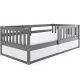  INTERBEDS Smart Bed 86 x 164.5 cm, shades of grey