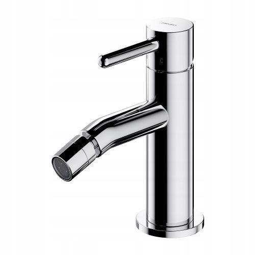 Chrome bidet faucet from Omnires