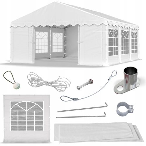 Garden Pavilion, Tents - The Company Tent 6 Walls 5 x 6 x 2.8 m